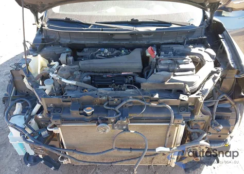 2015 Nissan Rogue Sv from USA, damaged, VIN 5N1AT2MV3FC752758